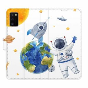 Flipové pouzdro iSaprio - Space 06 - Samsung Galaxy A41 obraz