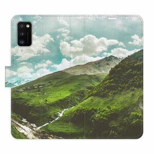 Flipové pouzdro iSaprio - Mountain Valley - Samsung Galaxy A41 obraz