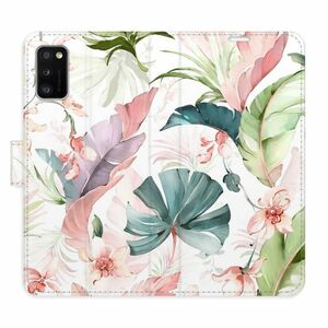 Flipové pouzdro iSaprio - Flower Pattern 07 - Samsung Galaxy A41 obraz