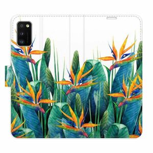 Flipové pouzdro iSaprio - Exotic Flowers 02 - Samsung Galaxy A41 obraz