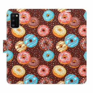 Flipové pouzdro iSaprio - Donuts Pattern - Samsung Galaxy A41 obraz
