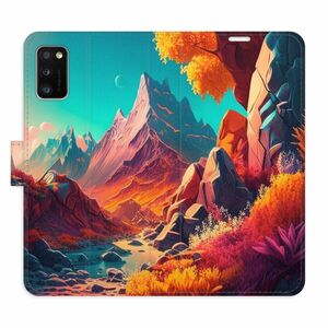 Flipové pouzdro iSaprio - Colorful Mountains - Samsung Galaxy A41 obraz