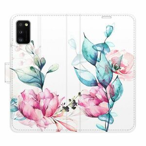 Flipové pouzdro iSaprio - Beautiful Flower - Samsung Galaxy A41 obraz