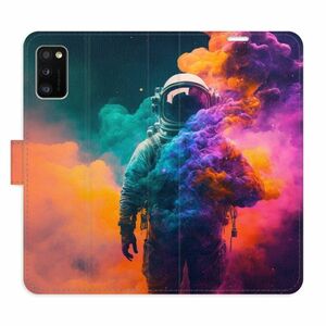 Flipové pouzdro iSaprio - Astronaut in Colours 02 - Samsung Galaxy A41 obraz