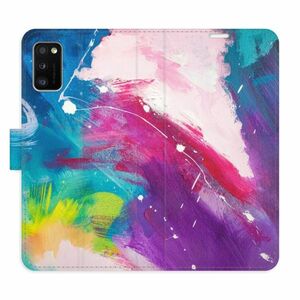 Flipové pouzdro iSaprio - Abstract Paint 05 - Samsung Galaxy A41 obraz