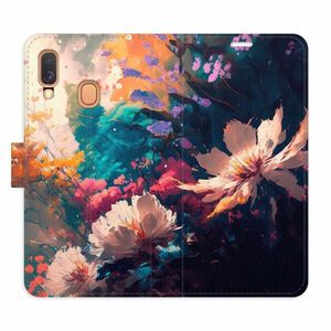 Flipové pouzdro iSaprio - Spring Flowers - Samsung Galaxy A40 obraz