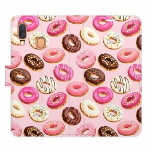Flipové pouzdro iSaprio - Donuts Pattern 03 - Samsung Galaxy A40 obraz