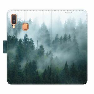 Flipové pouzdro iSaprio - Dark Forest - Samsung Galaxy A40 obraz