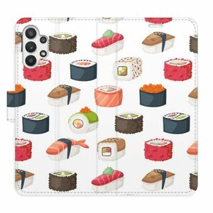 Flipové pouzdro iSaprio - Sushi Pattern 02 - Samsung Galaxy A32 5G obraz