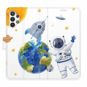 Flipové pouzdro iSaprio - Space 06 - Samsung Galaxy A32 5G obraz