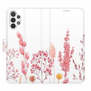 Flipové pouzdro iSaprio - Pink Flowers 03 - Samsung Galaxy A32 5G obraz
