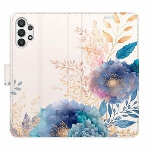 Flipové pouzdro iSaprio - Ornamental Flowers 03 - Samsung Galaxy A32 5G obraz