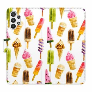 Flipové pouzdro iSaprio - Ice Cream Pattern - Samsung Galaxy A32 5G obraz