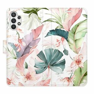 Flipové pouzdro iSaprio - Flower Pattern 07 - Samsung Galaxy A32 5G obraz