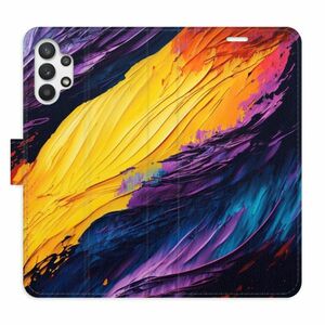 Flipové pouzdro iSaprio - Fire Paint - Samsung Galaxy A32 5G obraz
