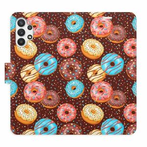 Flipové pouzdro iSaprio - Donuts Pattern - Samsung Galaxy A32 5G obraz