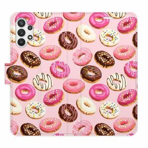 Flipové pouzdro iSaprio - Donuts Pattern 03 - Samsung Galaxy A32 5G obraz