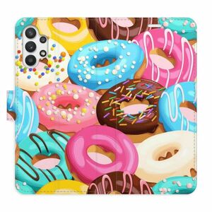 Flipové pouzdro iSaprio - Donuts Pattern 02 - Samsung Galaxy A32 5G obraz