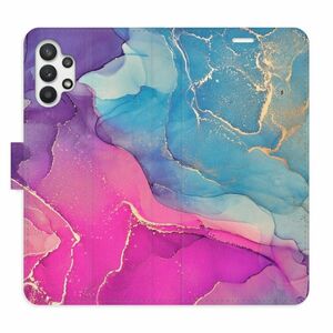 Flipové pouzdro iSaprio - Colour Marble 02 - Samsung Galaxy A32 5G obraz