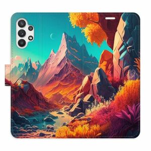 Flipové pouzdro iSaprio - Colorful Mountains - Samsung Galaxy A32 5G obraz