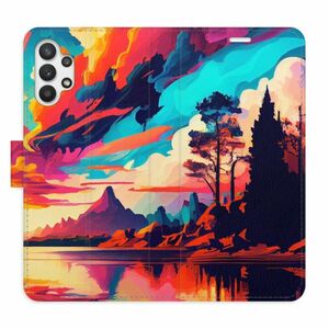 Flipové pouzdro iSaprio - Colorful Mountains 02 - Samsung Galaxy A32 5G obraz