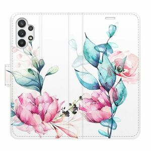 Flipové pouzdro iSaprio - Beautiful Flower - Samsung Galaxy A32 5G obraz