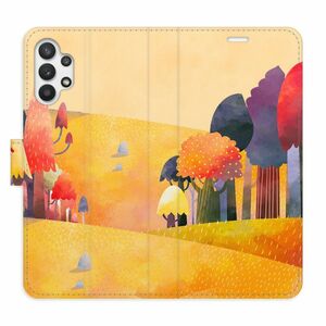 Flipové pouzdro iSaprio - Autumn Forest - Samsung Galaxy A32 5G obraz
