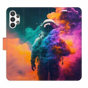 Flipové pouzdro iSaprio - Astronaut in Colours 02 - Samsung Galaxy A32 5G obraz