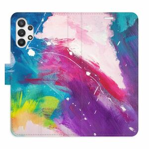 Flipové pouzdro iSaprio - Abstract Paint 05 - Samsung Galaxy A32 5G obraz