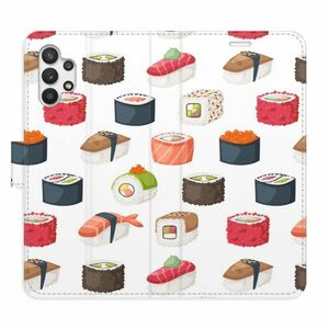 Flipové pouzdro iSaprio - Sushi Pattern 02 - Samsung Galaxy A32 obraz