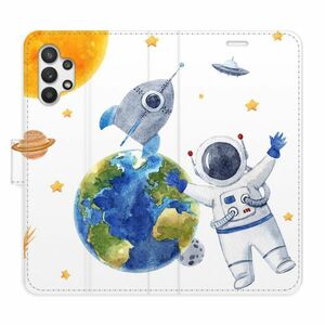 Flipové pouzdro iSaprio - Space 06 - Samsung Galaxy A32 obraz