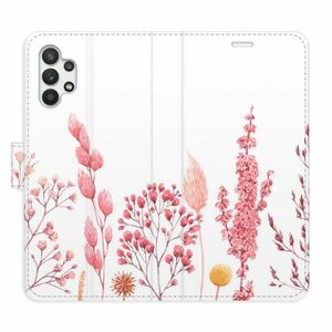 Flipové pouzdro iSaprio - Pink Flowers 03 - Samsung Galaxy A32 obraz