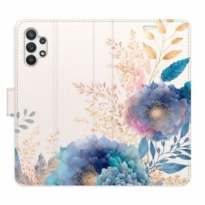 Flipové pouzdro iSaprio - Ornamental Flowers 03 - Samsung Galaxy A32 obraz