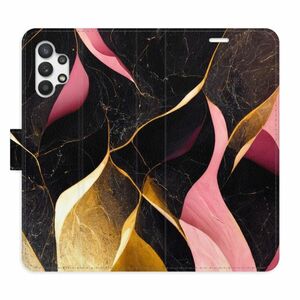 Flipové pouzdro iSaprio - Gold Pink Marble 02 - Samsung Galaxy A32 obraz
