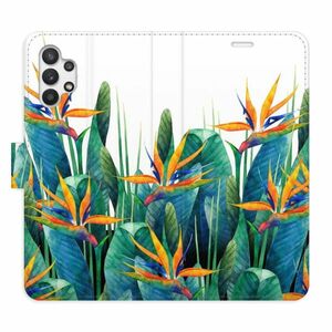 Flipové pouzdro iSaprio - Exotic Flowers 02 - Samsung Galaxy A32 obraz