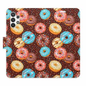 Flipové pouzdro iSaprio - Donuts Pattern - Samsung Galaxy A32 obraz