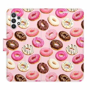 Flipové pouzdro iSaprio - Donuts Pattern 03 - Samsung Galaxy A32 obraz