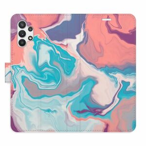 Flipové pouzdro iSaprio - Abstract Paint 06 - Samsung Galaxy A32 obraz