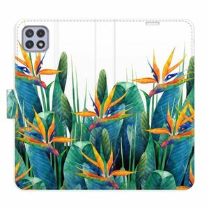 Flipové pouzdro iSaprio - Exotic Flowers 02 - Samsung Galaxy A22 5G obraz