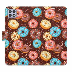 Flipové pouzdro iSaprio - Donuts Pattern - Samsung Galaxy A22 5G obraz