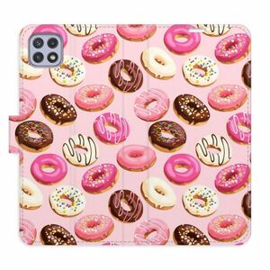 Flipové pouzdro iSaprio - Donuts Pattern 03 - Samsung Galaxy A22 5G obraz