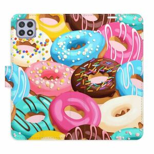Flipové pouzdro iSaprio - Donuts Pattern 02 - Samsung Galaxy A22 5G obraz