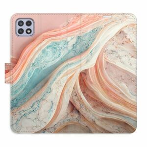 Flipové pouzdro iSaprio - Colour Marble - Samsung Galaxy A22 5G obraz