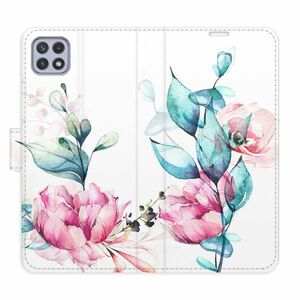 Flipové pouzdro iSaprio - Beautiful Flower - Samsung Galaxy A22 5G obraz