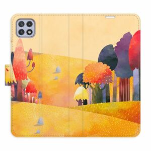 Flipové pouzdro iSaprio - Autumn Forest - Samsung Galaxy A22 5G obraz