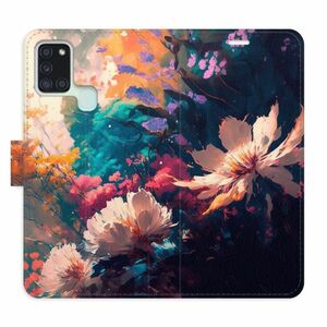 Flipové pouzdro iSaprio - Spring Flowers - Samsung Galaxy A21s obraz