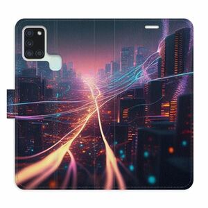 Flipové pouzdro iSaprio - Modern City - Samsung Galaxy A21s obraz