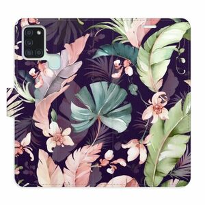 Flipové pouzdro iSaprio - Flower Pattern 08 - Samsung Galaxy A21s obraz