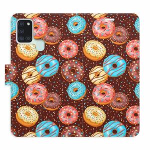 Flipové pouzdro iSaprio - Donuts Pattern - Samsung Galaxy A21s obraz