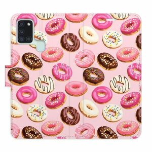Flipové pouzdro iSaprio - Donuts Pattern 03 - Samsung Galaxy A21s obraz
